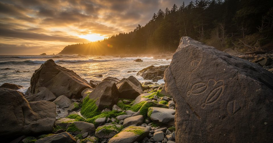 Wedding Rocks, Olympic National Park