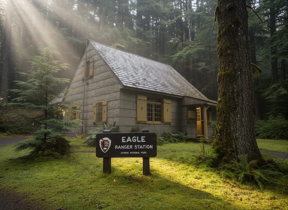 Eagle Ranger Station, Olympic National Park
