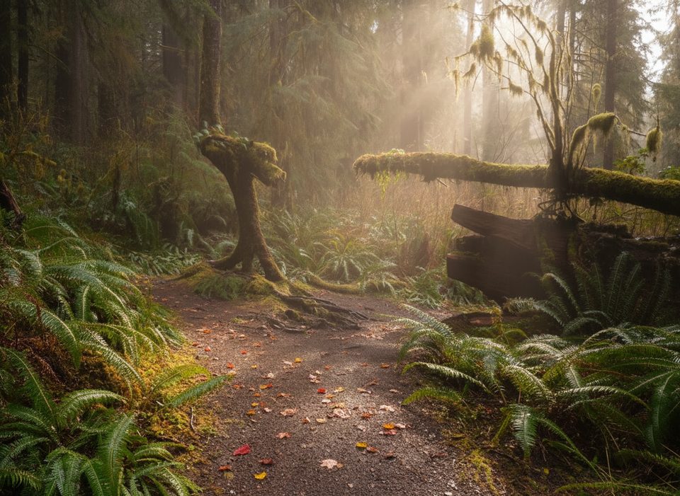 Quinault Rain Forest Nature Trail, Olympic National Park