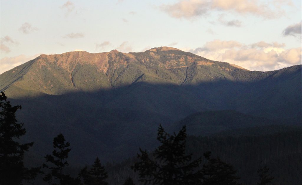 Blue Mountain, Olympic National Park