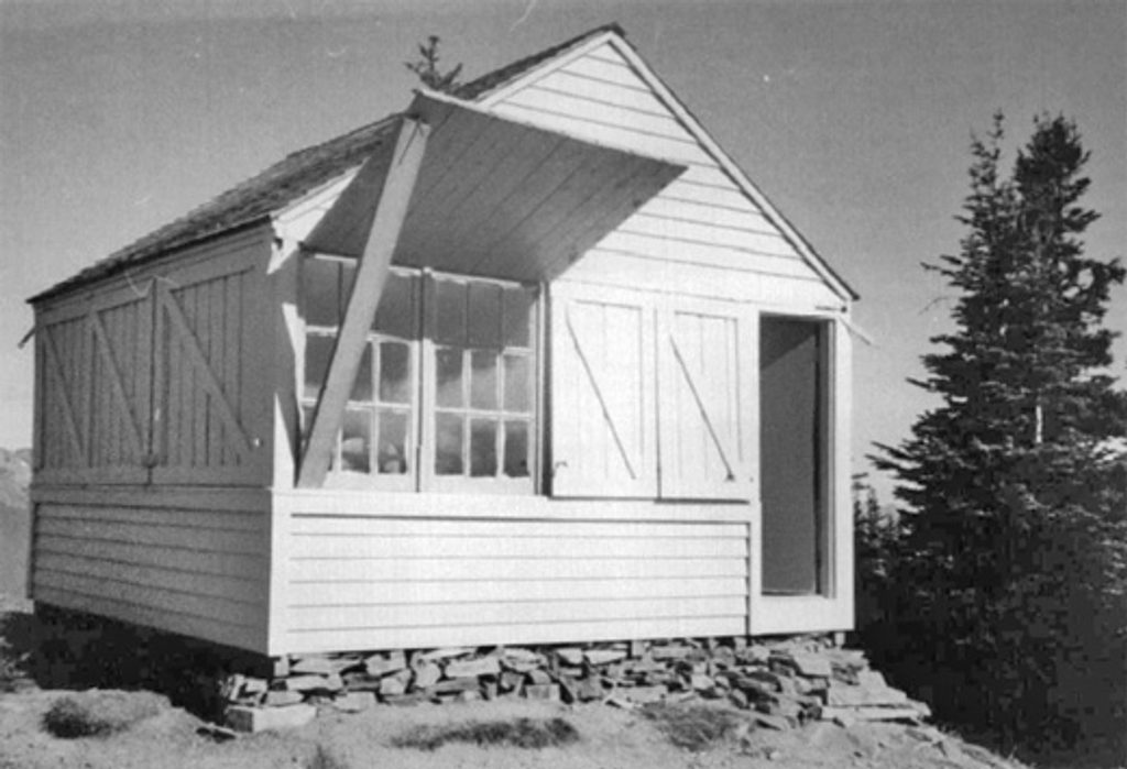 Dodger Point Fire Lookout, Olympic National Park