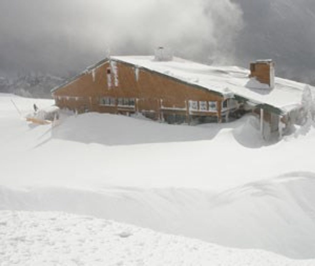 Hurricane Ridge Visitor Center, Olympic National Park