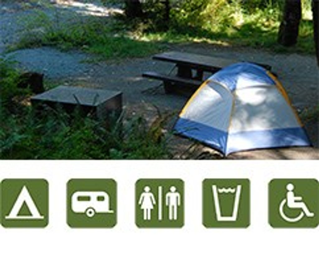 Sol Duc Campground, Olympic National Park