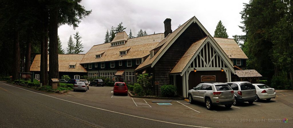 Roosevelt Dining Room, Olympic National Park