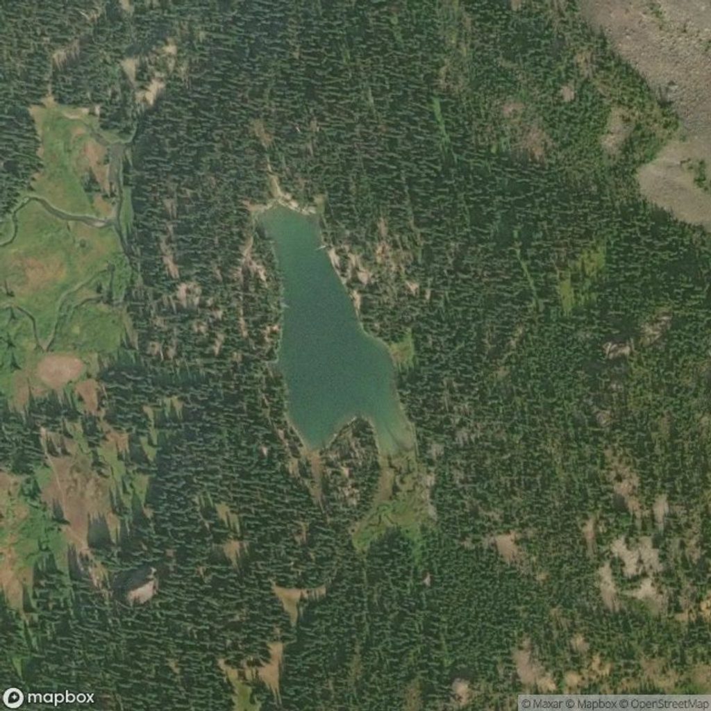 Royal Lake, Olympic National Park