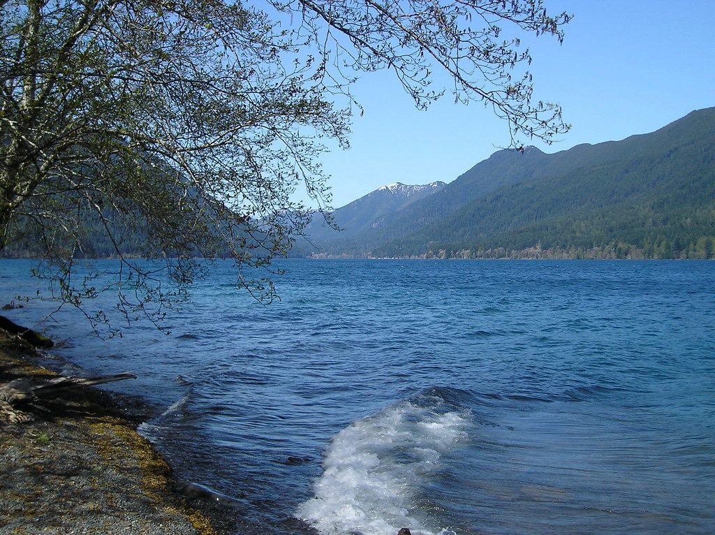 Crescent Lake, Olympic National Park