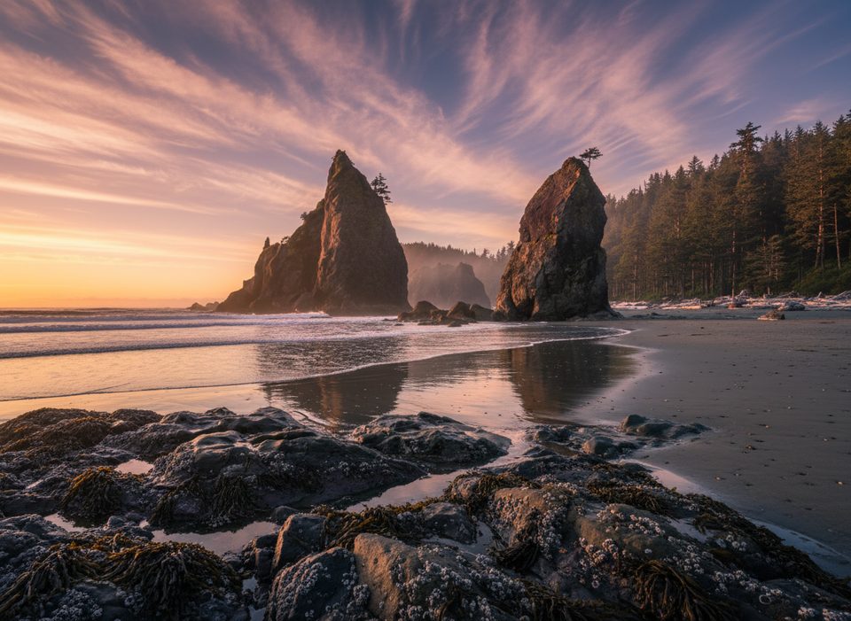 Chilean Monument, Olympic National Park
