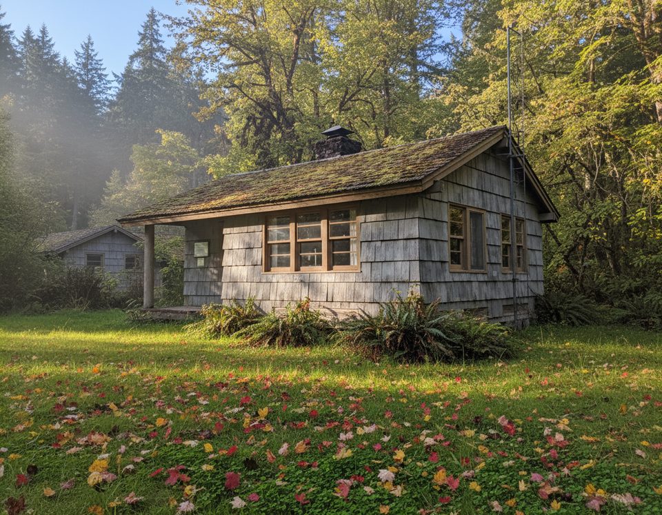 Graves Creek Ranger Station, Olympic National Park
