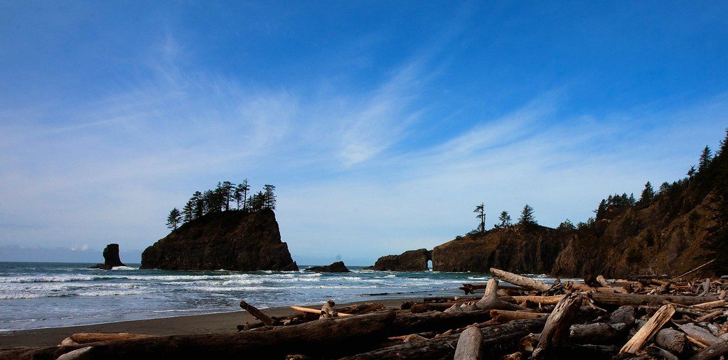 Second Beach, Olympic National Park