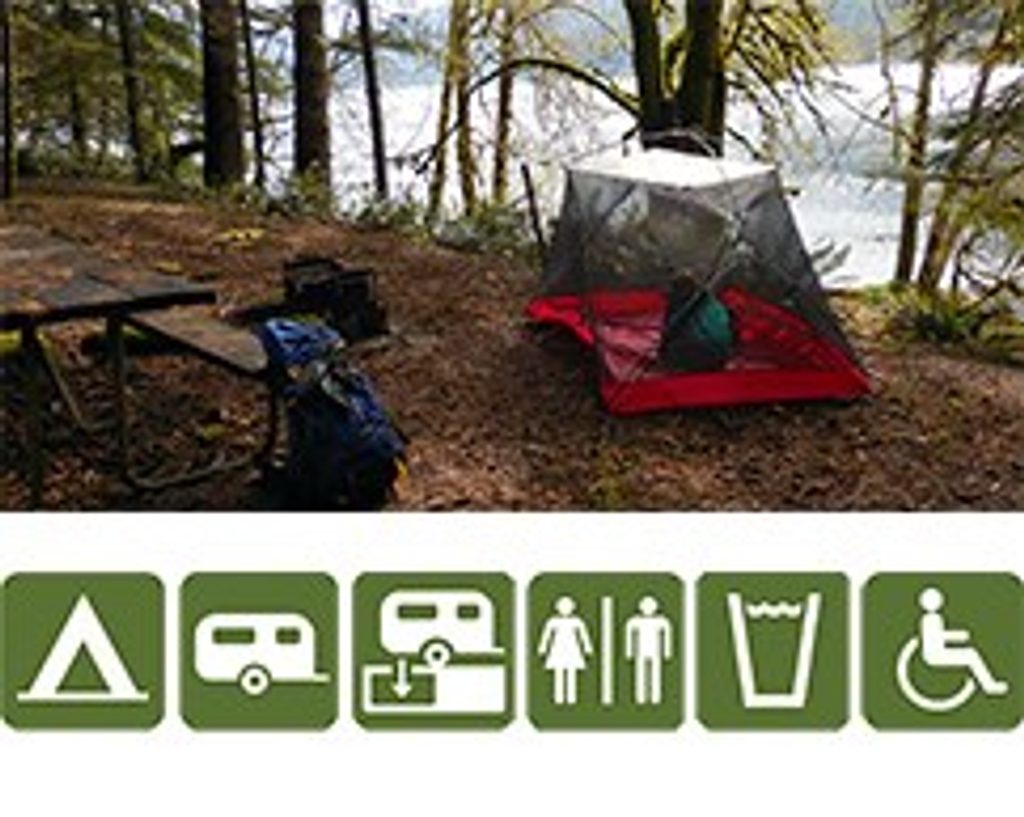 Fairholme Campground, Olympic National Park
