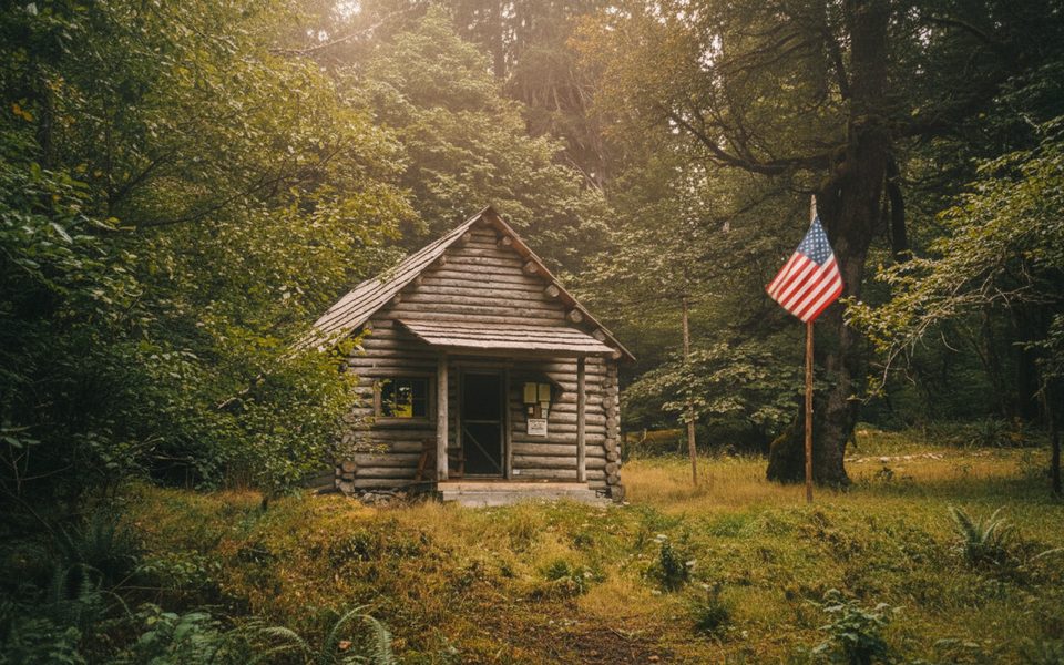 Elkhorn Guard Station, Olympic National Park