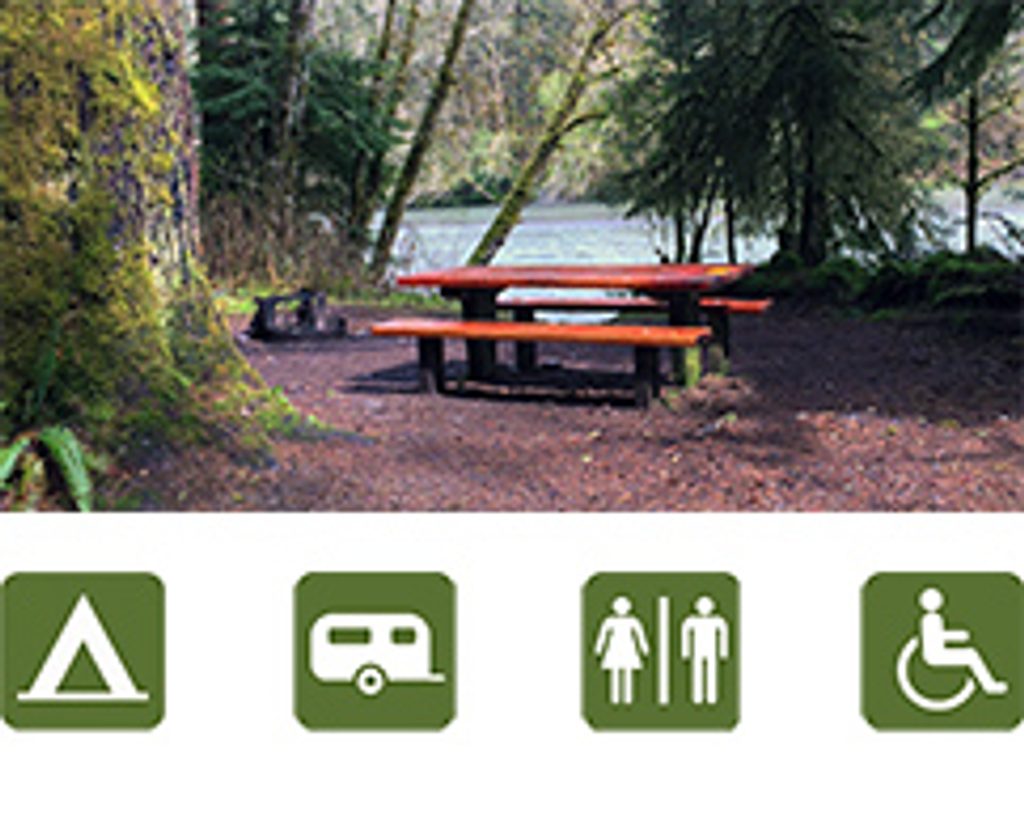Graves Creek Campground, Olympic National Park