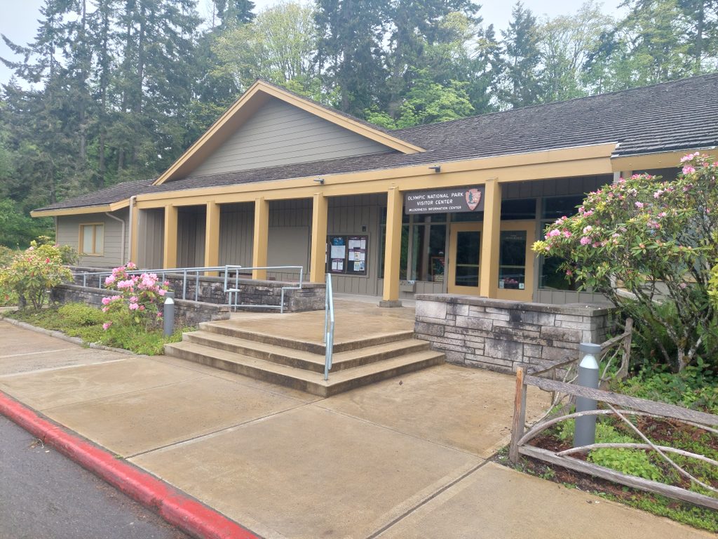Wilderness Information Center, Olympic National Park