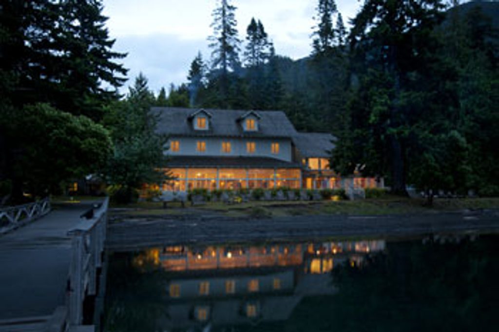 Crescent Lake Lodge, Olympic National Park