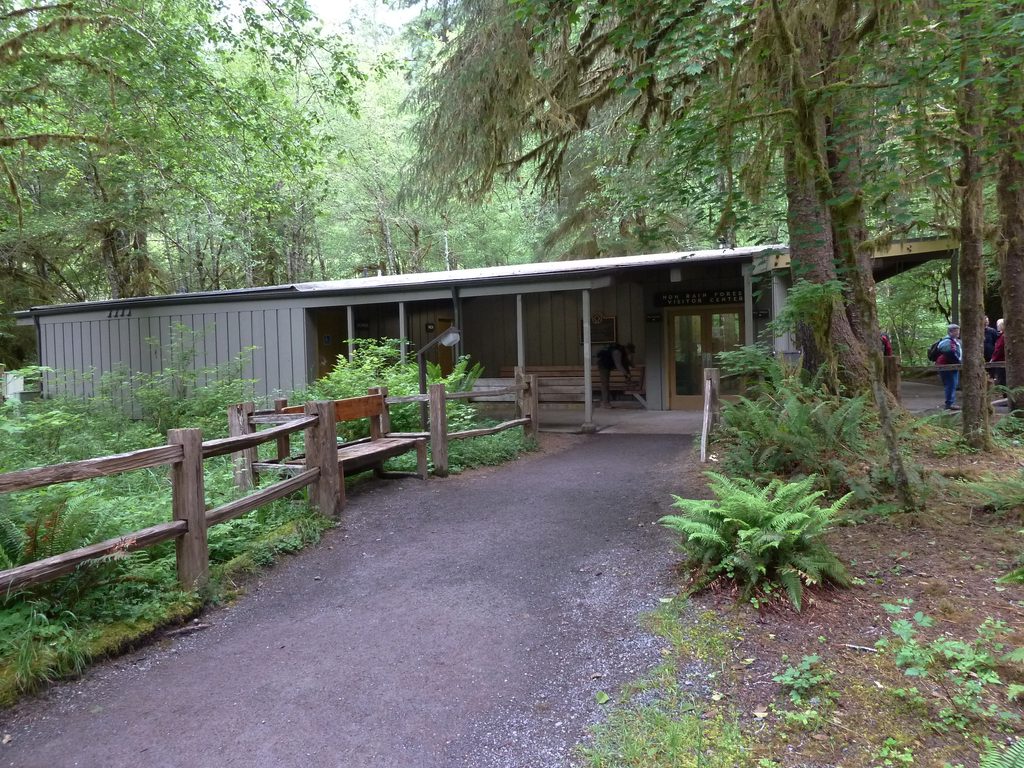 Hoh Rain Forest Visitor Center, Olympic National Park