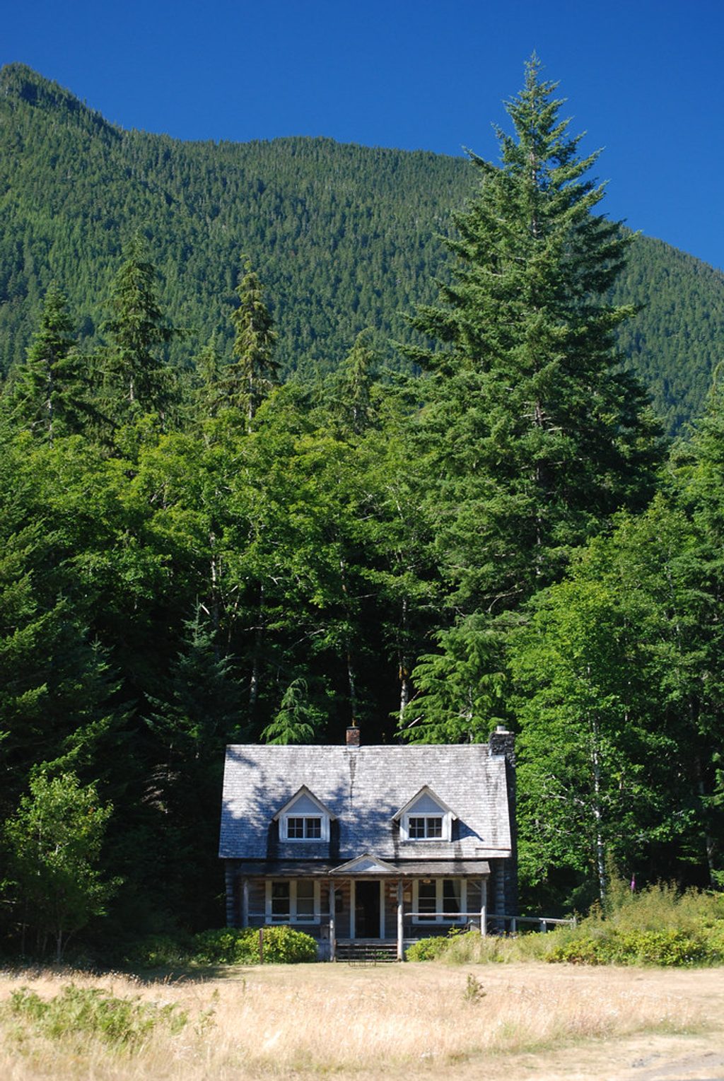 Storm King Ranger Station, Olympic National Park