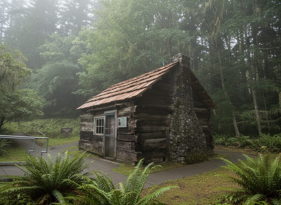 The Beaumont Cabin, Olympic National Park