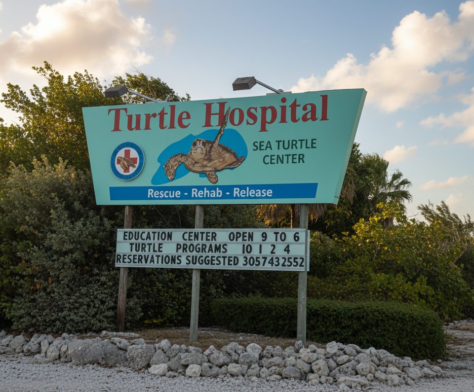 The Turtle Hospital, Overseas Highway