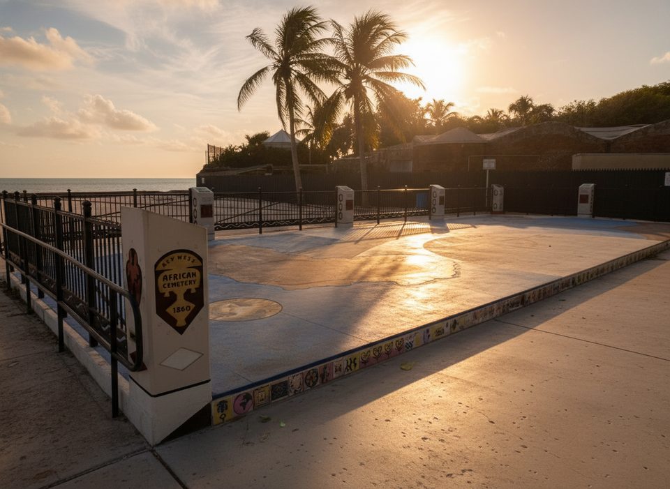 The African Cemetery of Key West, Overseas Highway