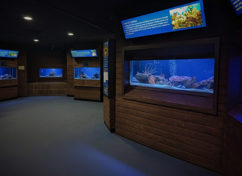 John Pennekamp Coral Reef State Park Visitor Center, Overseas Highway