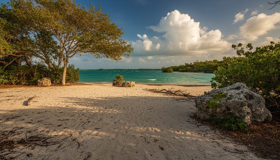 John Pennekamp Coral Reef State Park, Overseas Highway