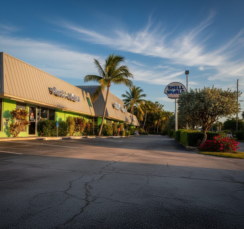 Shell World, Overseas Highway