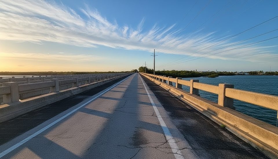 Bow Channel Bridge, Overseas Highway