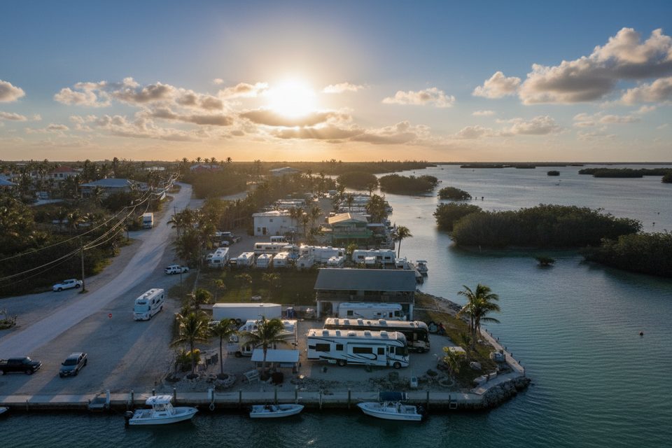 Geiger Key Marina RV Park, Overseas Highway