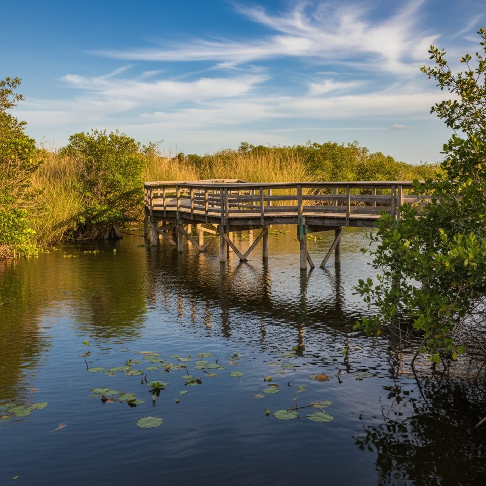 Crocodile Lake National Wildlife Refuge, Overseas Highway