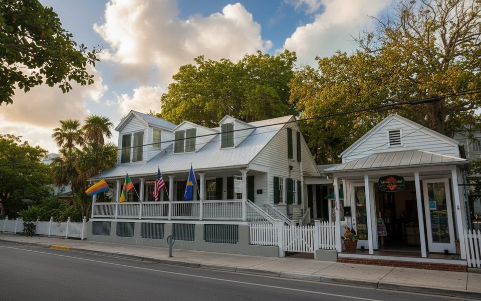 Oldest House Museum & Garden, Overseas Highway