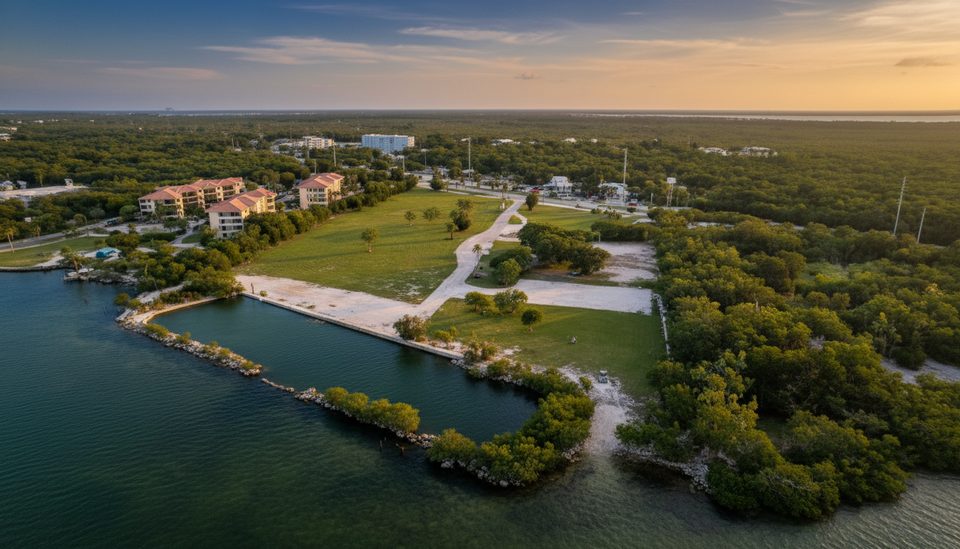 Rowell's Waterfront Park, Overseas Highway