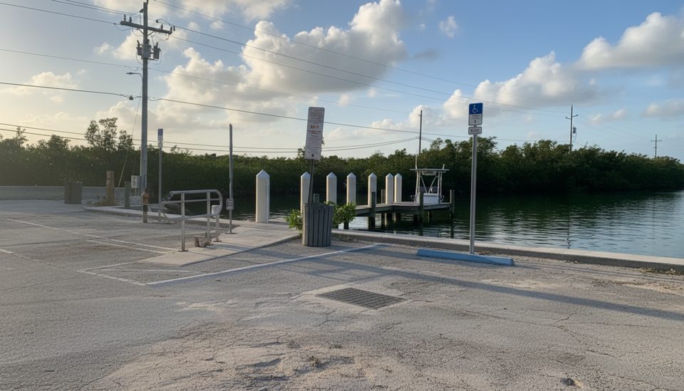 Harbor Drive Boat Ramp, Overseas Highway