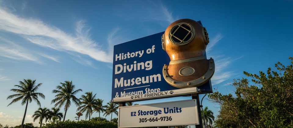 History of Diving Museum, Overseas Highway