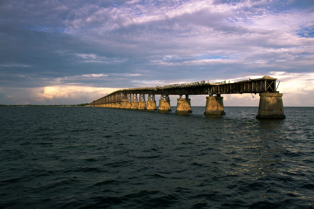 Old Bahia Honda Bridge, Overseas Highway