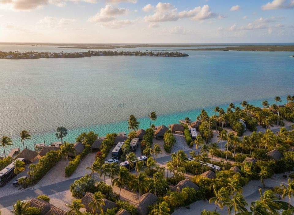 Bluewater Key RV Resort, Overseas Highway