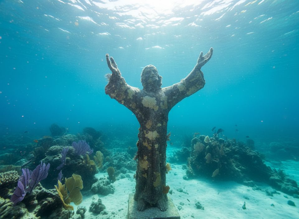 Christ of the Abyss, Overseas Highway