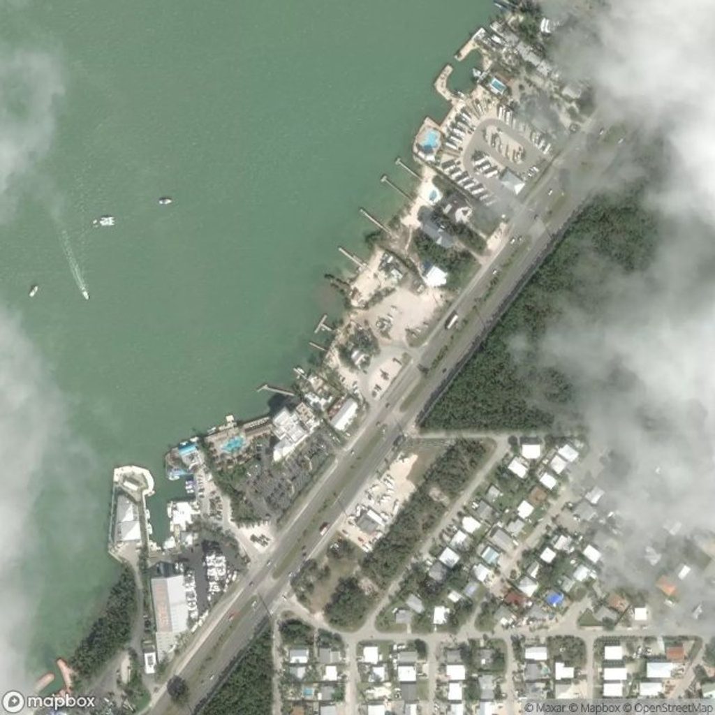 Caribbean Club Ramp, Overseas Highway