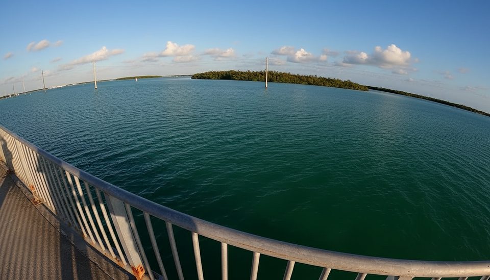 Toms Harbor Cut Fishing Bridge, Overseas Highway