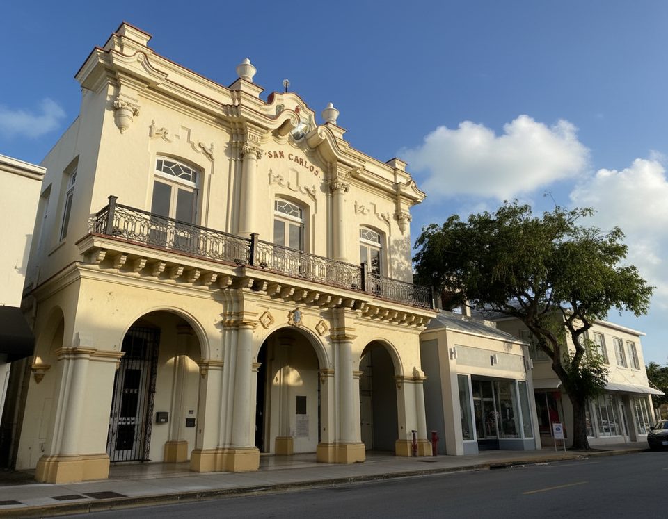 San Carlos Institute, Overseas Highway