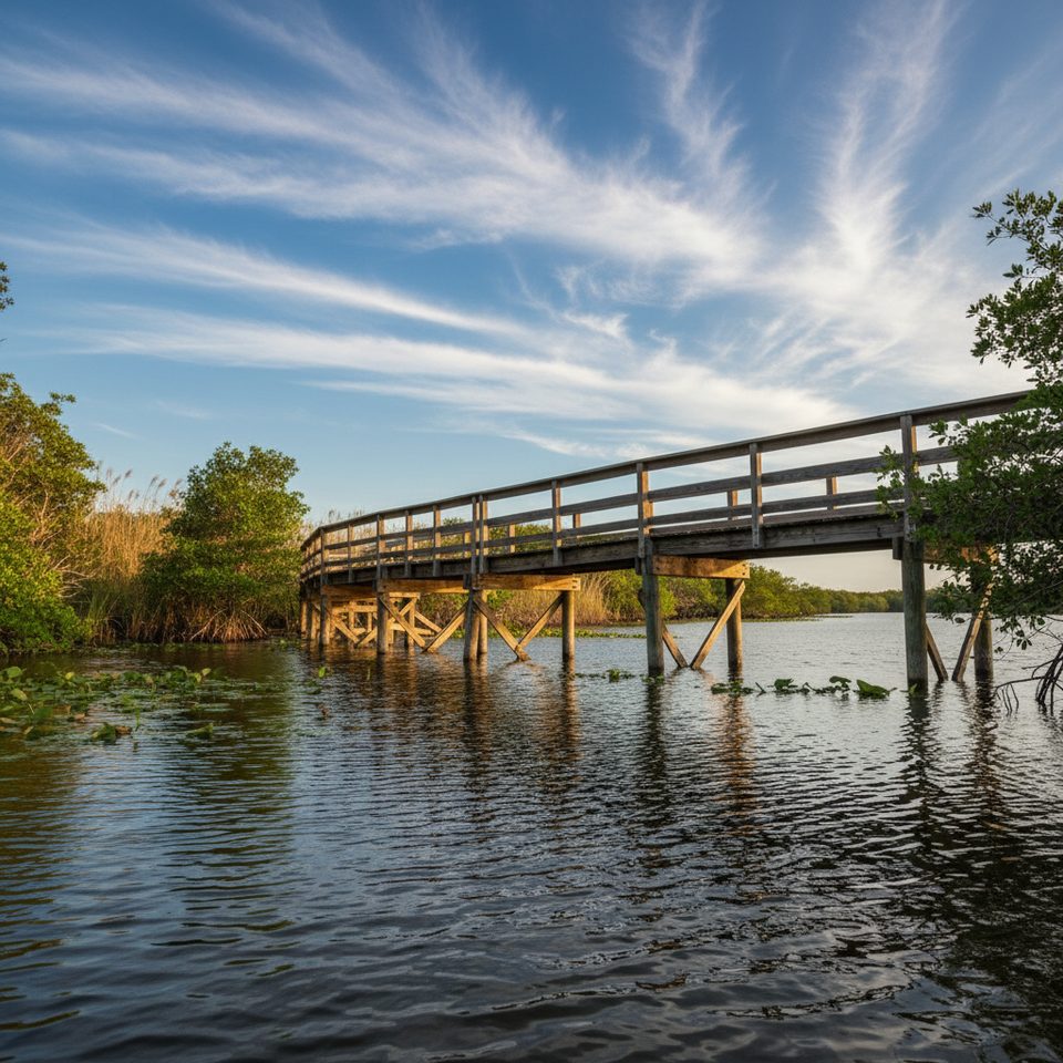 Crocodile Lake National Wildlife Refuge Visitor Center, Overseas Highway