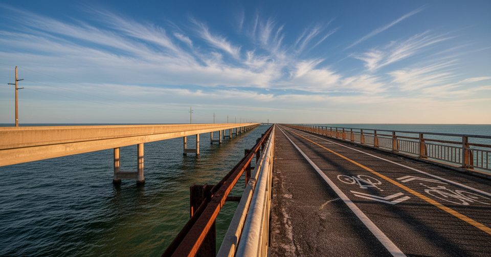 Channel Two Bridge, Overseas Highway