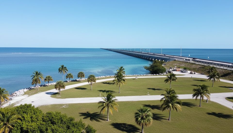Veterans Memorial Park, Overseas Highway