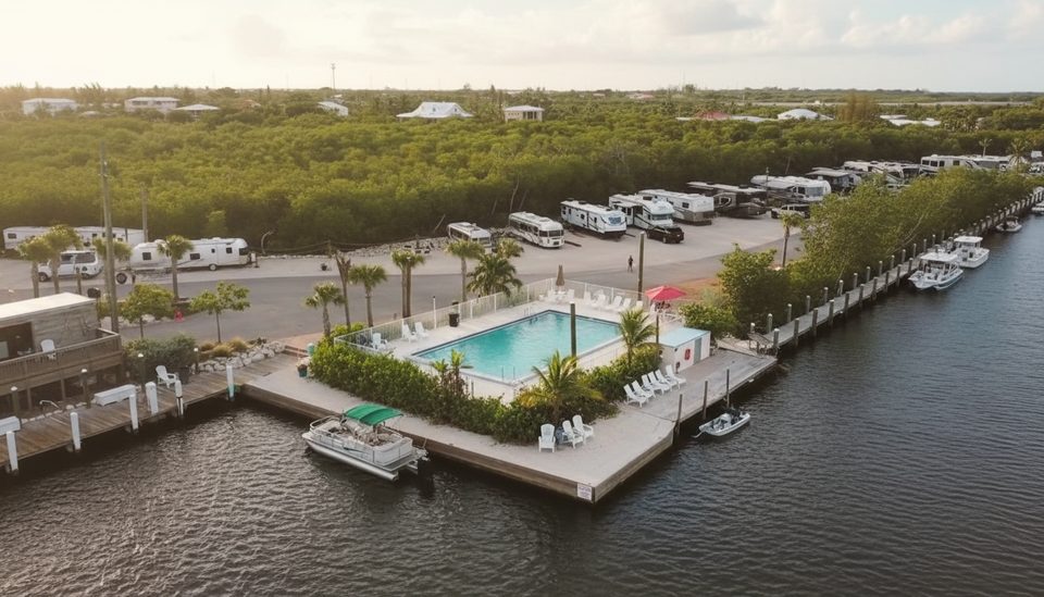 Coconut Cay RV Resort & Marina, Overseas Highway