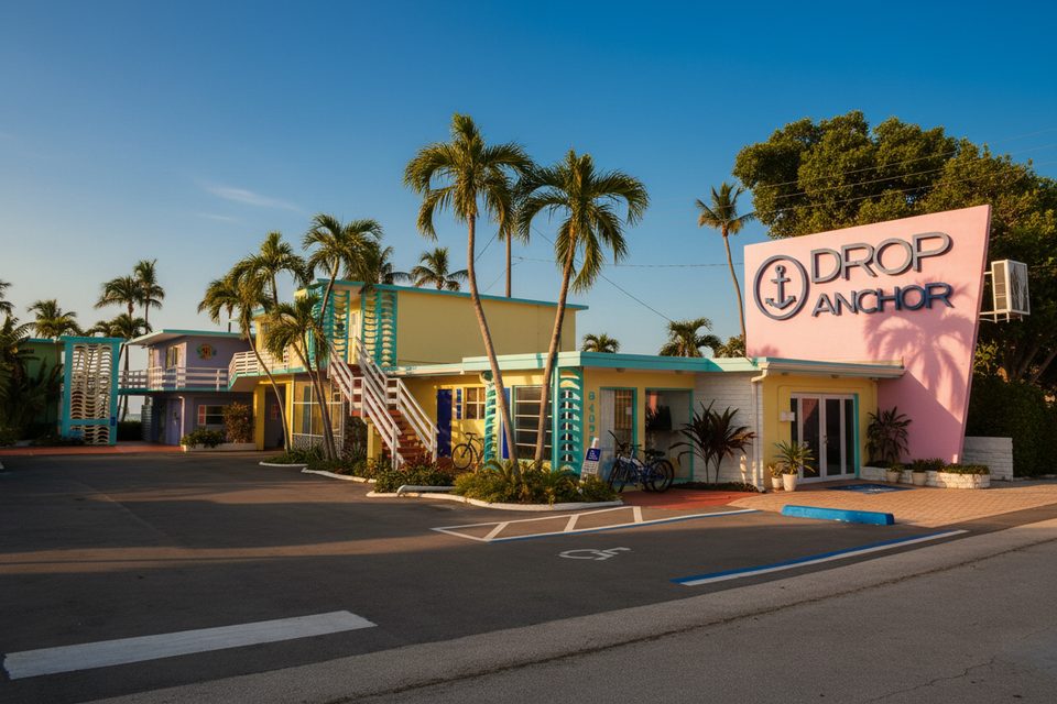 Drop Anchor Resort & Marina, Overseas Highway