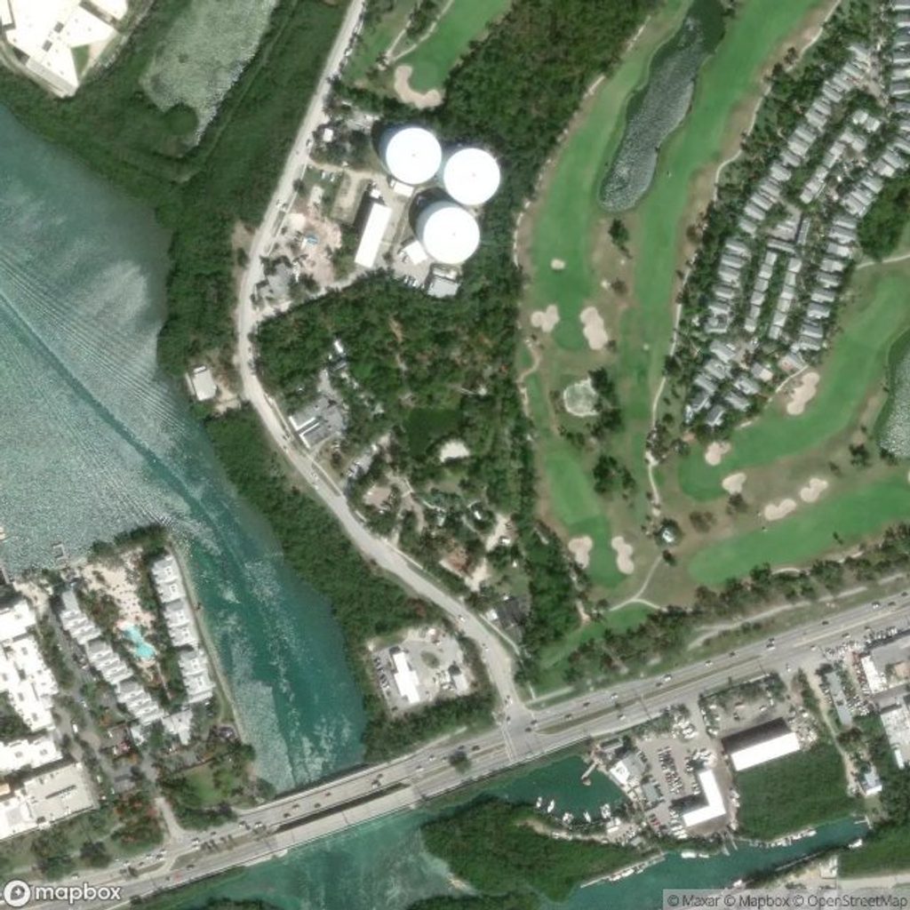 Key West Tropical Forest & Botanical Garden, Overseas Highway