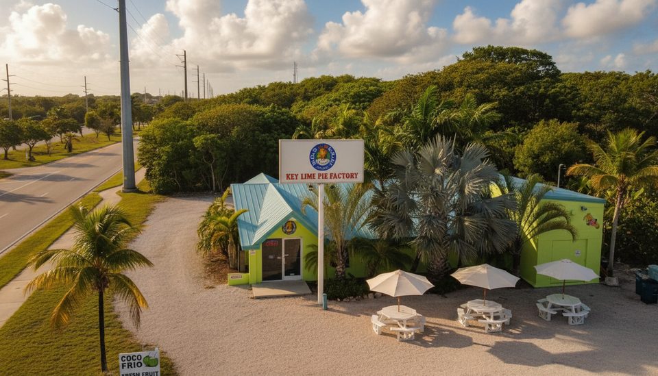 Blond Giraffe Key Lime Factory, Overseas Highway