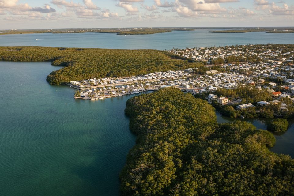 Calusa Campground RV Resort and Marina, Overseas Highway
