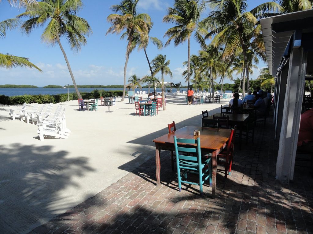 Morada Bay Beach Café, Overseas Highway