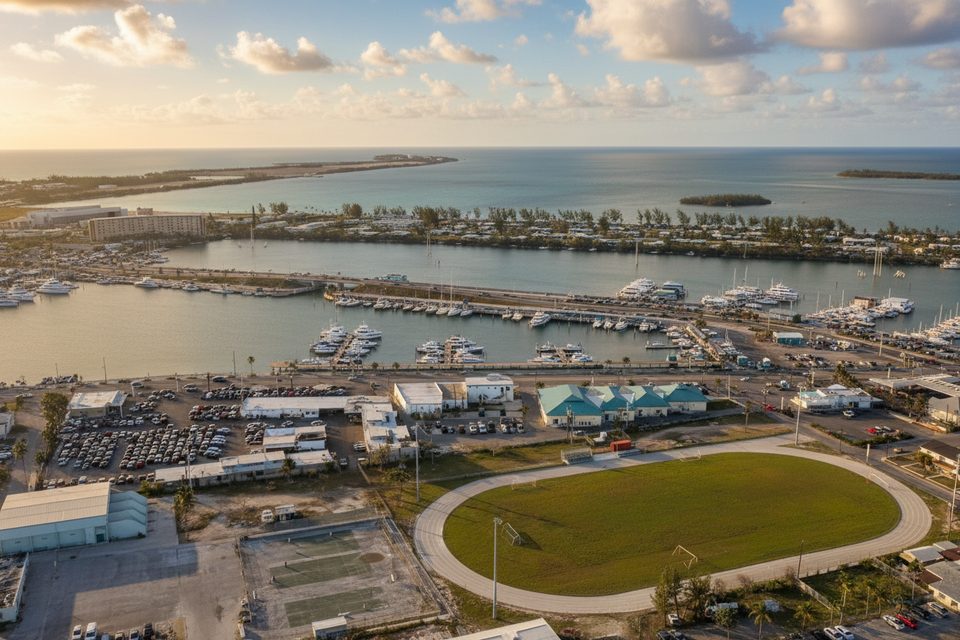 Garrison Bight Key West City Marina, Overseas Highway