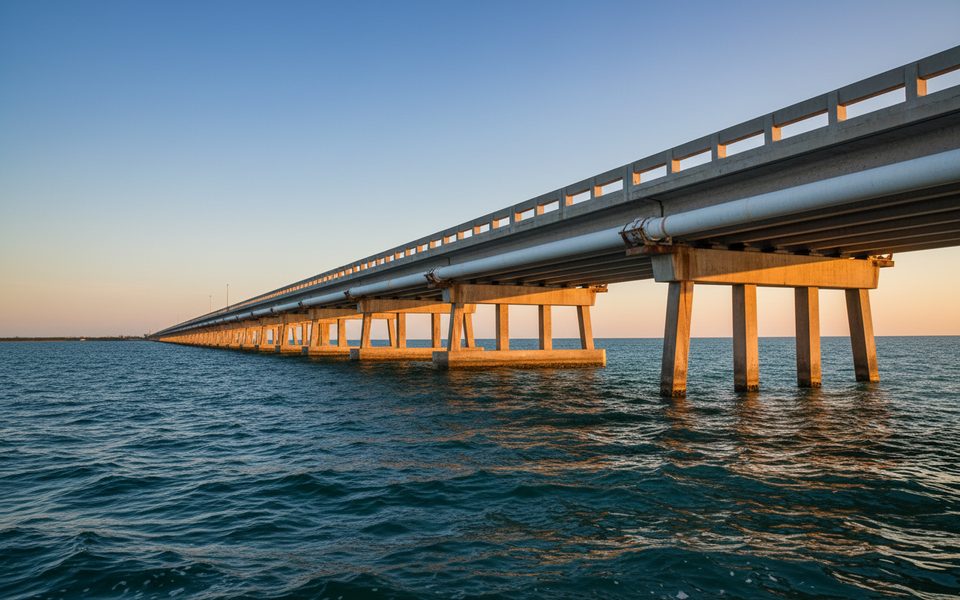 Boca Chica Channel Bridge, Overseas Highway